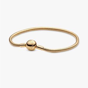 Pandora Gold-Tone Bracelet 7.9 inch